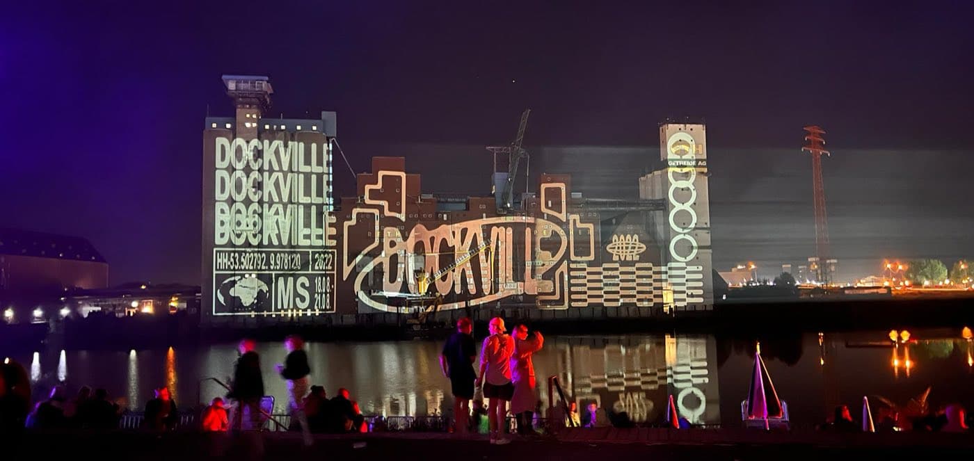 MS Dockville Gelände